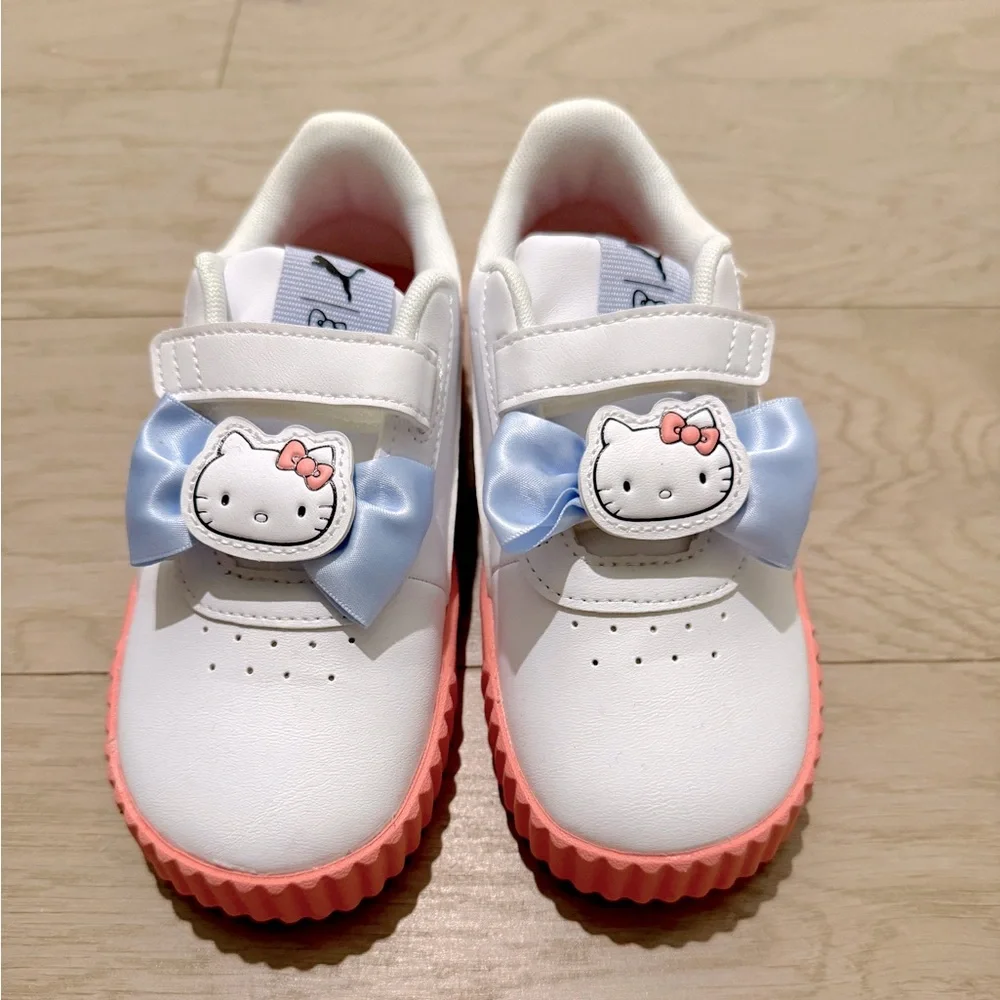 PUMA x HELLO KITTY Sneakers Girls Size 10